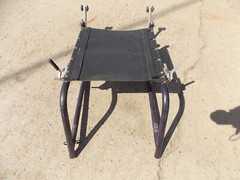 quickie gp rigid wheelchair frame 15 1/2 seat