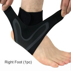 Ankle Brace Support Compression Sleeve Pain Relief Plantar Fasciitis Foot Wrap