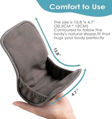 Comfortable and Reusable Incontinence Guards for Men – 2 Packs, Extra Heavy