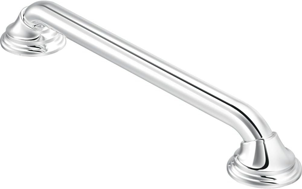 Moen LR8716D3CH 16″ X 3.15″ Designer Grab Bar in Chrome