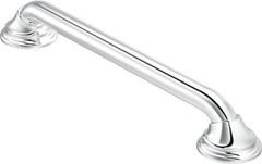 Moen LR8716D3CH 16″ X 3.15″ Designer Grab Bar in Chrome