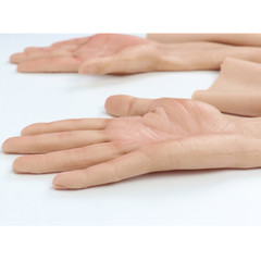 KnowU 4 Color Silicone Female Gloves Realistic To Cover The Scar Crossdresser