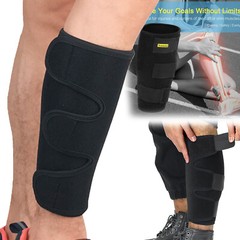 Compression Leg Brace Support Calf Shin Splint Running Sports Socks Pain Relief