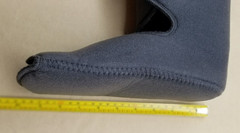 Ossur Rebound Air Walker Boot Compression Straps Ankle Sprains High Top size S