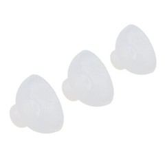 10PCS Hearing Aid Domes Closed Silicone Hearing Aid Ear Tips Detachable Washable