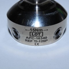 APC Titanium Pyramid and Receiver Adapter Prosthetic Part TI-125P