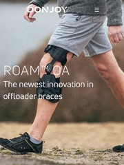 New Novia Donjoy Roam OA Multi size Comfortable Easy-To-Use And Effective