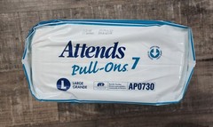 (Lot 2) Vintage Attends Pull-Ons 7 -Large Heavy Protection Brand New 2006