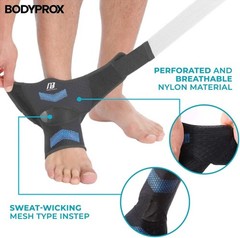 Bodyprox Ankle Brace for Women and Man, Ankle Compression Sleeve, Ankle Support