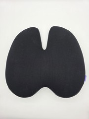 CUSHION LAB Extra Dense Lumbar Pillow – Ergonomic – Black – No Box