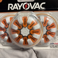 RAYOVAC 24-Pack Size 13 Hearing Aid Batteries