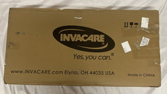 Invacare 7740A Two-Piece Design Trapeze Bar And Handle 168 Lbs Weight Load
