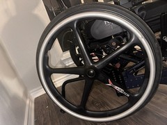 Ki Mobility Liberty FT Tilt-in-Space Wheelchair – ONE SET OF FOOTRESTS