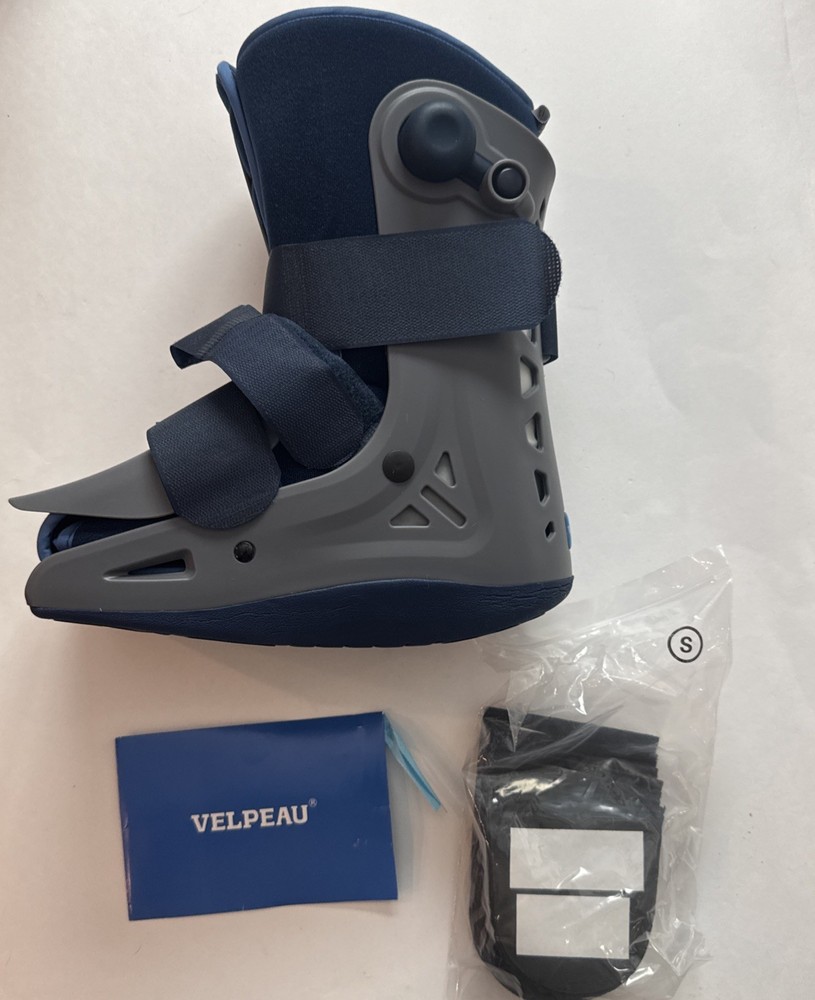 VELPEAU Air CAM Walking Boot Short Small Fracture Boot Left/Right VP1601B