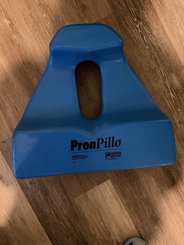 Chattanooga Pron Pillo Head/Shoulder Foam Support Pillow #4206