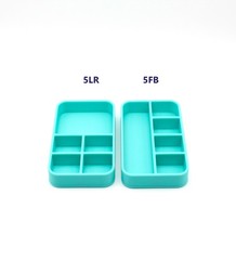 Hearing Aid Battery Case for #312: Altoid Tin Insert – Portable Secure Storage