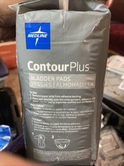 Contour Plus Bladder Control Pads Maximum Absorbency, Case Included