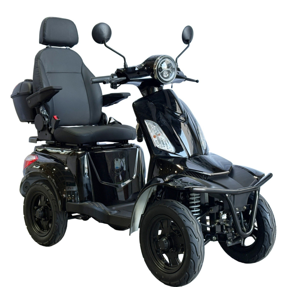 4 Wheel Mobility Scooters for Seniors & Adults 1000W 25 Miles Range 500lbs