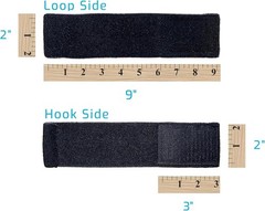 Extender Strap – Multipurpose Elastic Hook and Loop Extension for Ice Packs, Ice