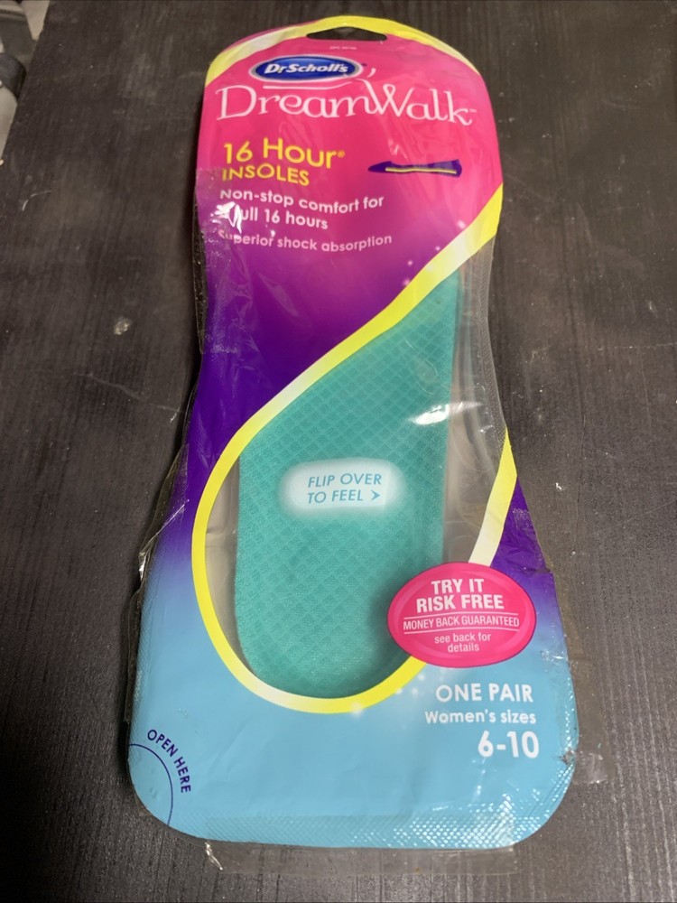 Dr. Scholl’s Dreamwalk 16 Hour Insoles