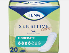 Intimates Moderate Regular Incontinence Pad for Women, 20 Count