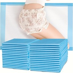 Chucks Pads Disposable 23″x36″ 50 Count , Leakproof Adults Incontinence Bed P…