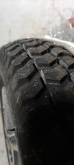 14″x3″ Solid Drive Wheels Tires Q6 Edge 2.0, Z & HD Quantum Wheelchair 3.00-8