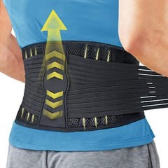 Men/Women Back Support Lower Back Brace Pain Relief Lumbar Support Belt Sciatica