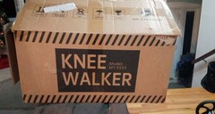 Zenart Knee Walker MT-9253 Black Scooter