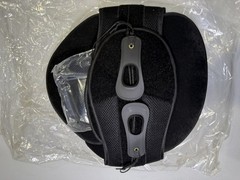 Comfortland Delta LSO Universal Back Brace Black Adjustable DL-37