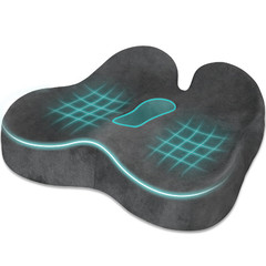 Dailycuddles Seat Cushion Premium Memory Foam Office Chair Cushion Supportive