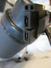 Right & Left Motors from Jazzy Elite ES Wheelchair