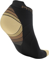 Physix Gear Unisex Compression Ankle Socks – Boost Circulation & Reduce Swelling