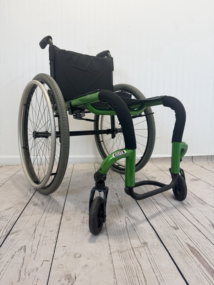 Ki Mobility Rogue 16″X16″ Rigid Ultralight Wheelchair