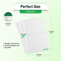 Lipo Foam Pads 3 Pack – Compression Ab Board for Tummy Tuck Recovery