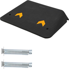 Ecoexplorer 4 Rise Rubber Threshold Ramps Doorway 33000 Lbs Capacity Wheelchair