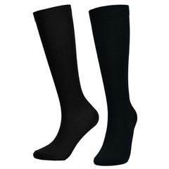 S-4XL Wide Calf Plus Size Compression Socks Women Men 20-30mmHg Medical Stocking