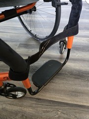 Quickie Q7 Manual Wheelchair Ultralight rigid wheelchair 19 x 15