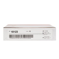 New Image Drainable 12″L 2pc System Colostomy Pouch 12 Inch Length 18123 10 Ct