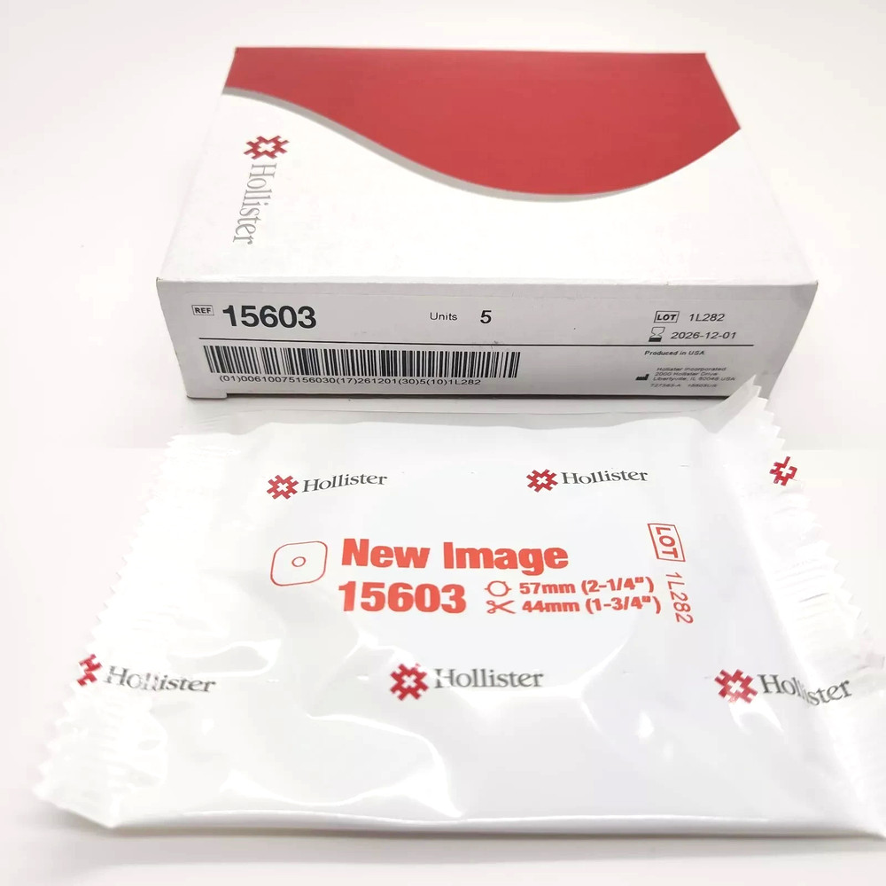5 Hollister 15603 FlexTend Trim to Fit Ostomy Barriers 2 1/4″ Exp 2029
