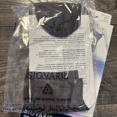 Sigvaris Size A Sheer KNEE HIGH Compression Stockings 15-20mmHg Charcoal Gray