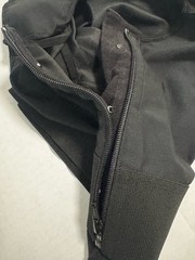 Marena Recovery Compression Vest Short Style Black Nylon & Spandex Blend Size XS