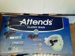 Disposable Men & Unisex Adult Protective Underwear Lot #1 Sz L/XL Fits 38″-58″