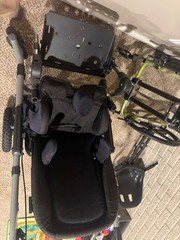 Medical stroller/ wheelchair for sale used. 5 years old, never adjusted.