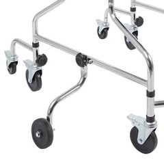 Walking Aid Patients Rehabilitation Walking Aid 100kg-Load Adult Standing Walker