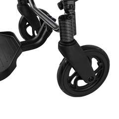 All-terrain Adjustment Backrest Wheelchairs Foldable Wheelchair For Senior 130kg
