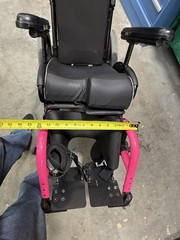 2018 Sunrise Medical Zippie Iris Pediatric Tilt Wheelchair Whitmyer AS-IS READ