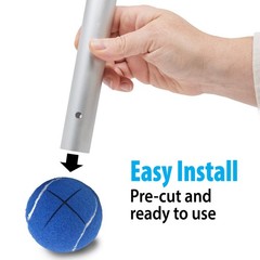 DEAL: Pre-cut Walker Tennis Ball Glides – Any Color – 4 Pairs