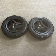 14″ 3.00-8 Permobil Power Wheelchair Drive Wheels Flat Free Tires F3 F5 M3 LOOK!
