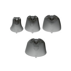 FCS Pack of 6, Sleeve 3.0 compatible with Signia Cros Pure Charge&Go T 3AX S/M/P
